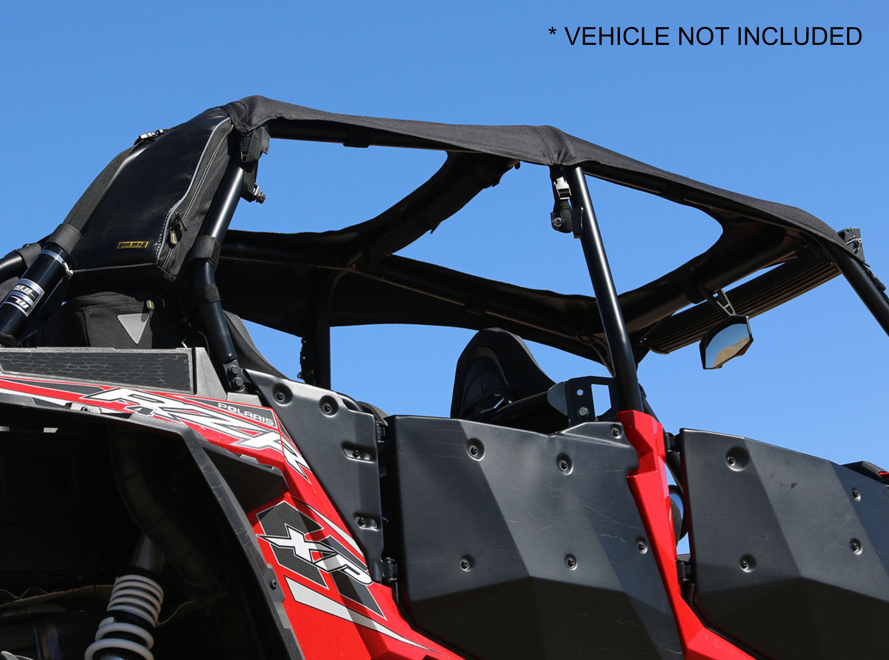 Nelson-Rigg 4-Seat Soft Top w/Sunroof for Polaris RZR XP4 1000/Turbo/Pro XP4