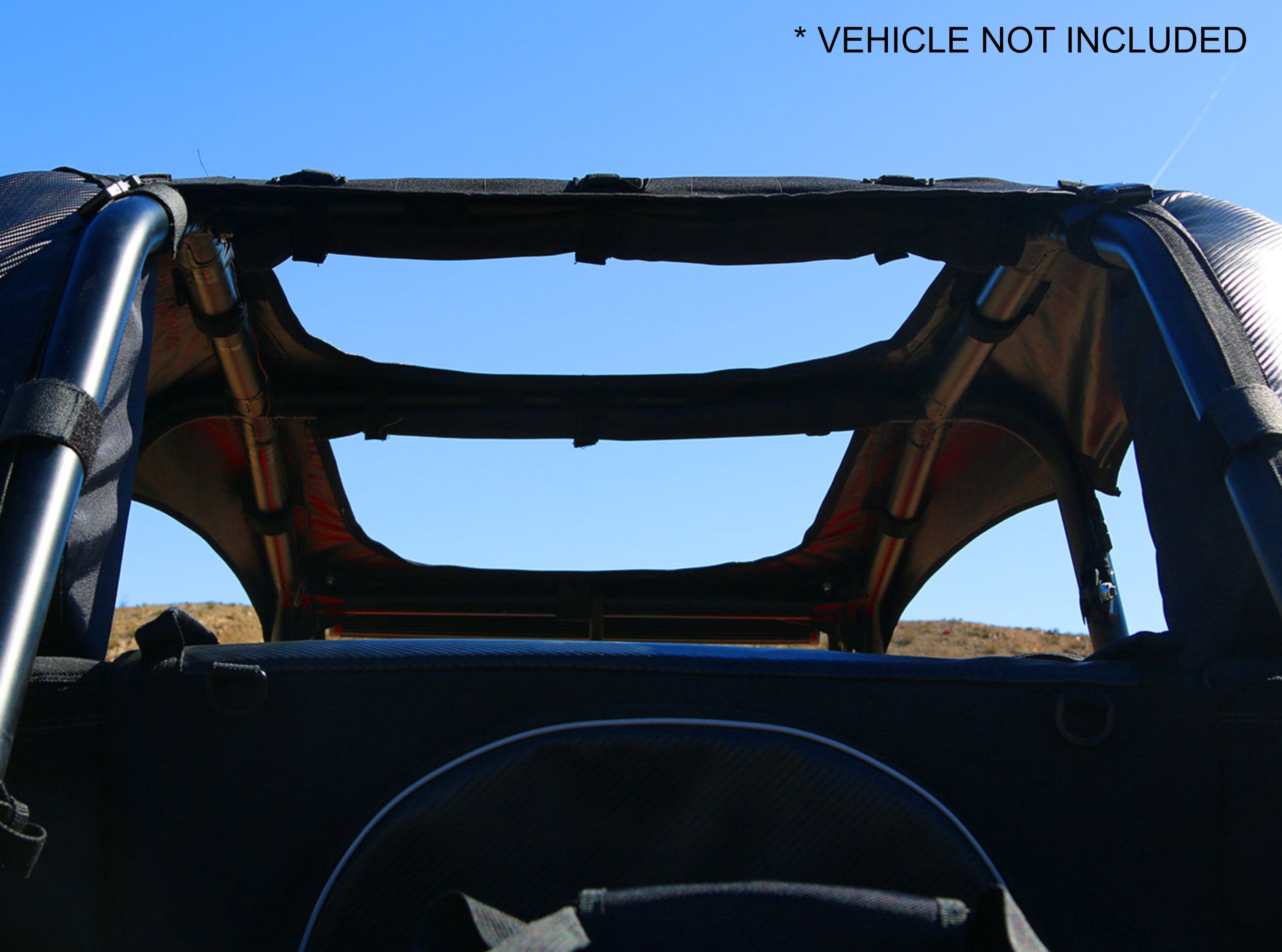 Nelson-Rigg 4-Seat Soft Top w/Sunroof for Polaris RZR XP4 1000/Turbo/Pro XP4