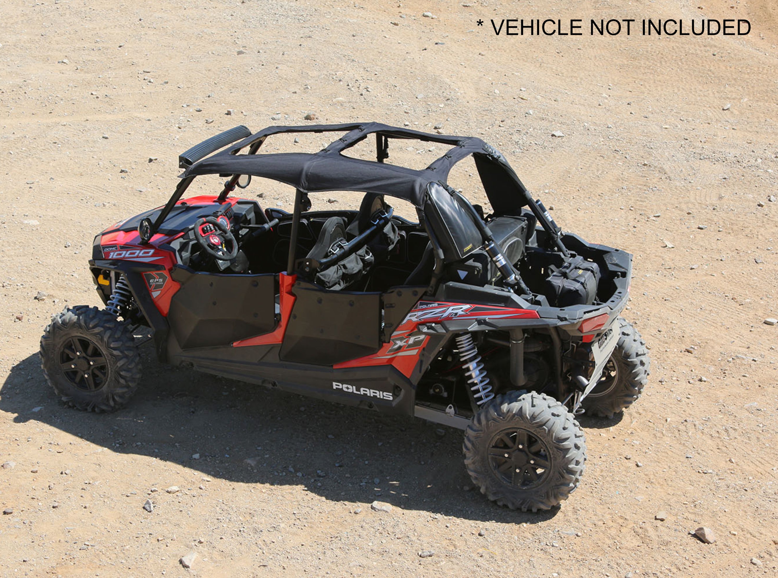 Nelson-Rigg 4-Seat Soft Top w/Sunroof for Polaris RZR XP4 1000/Turbo/Pro XP4