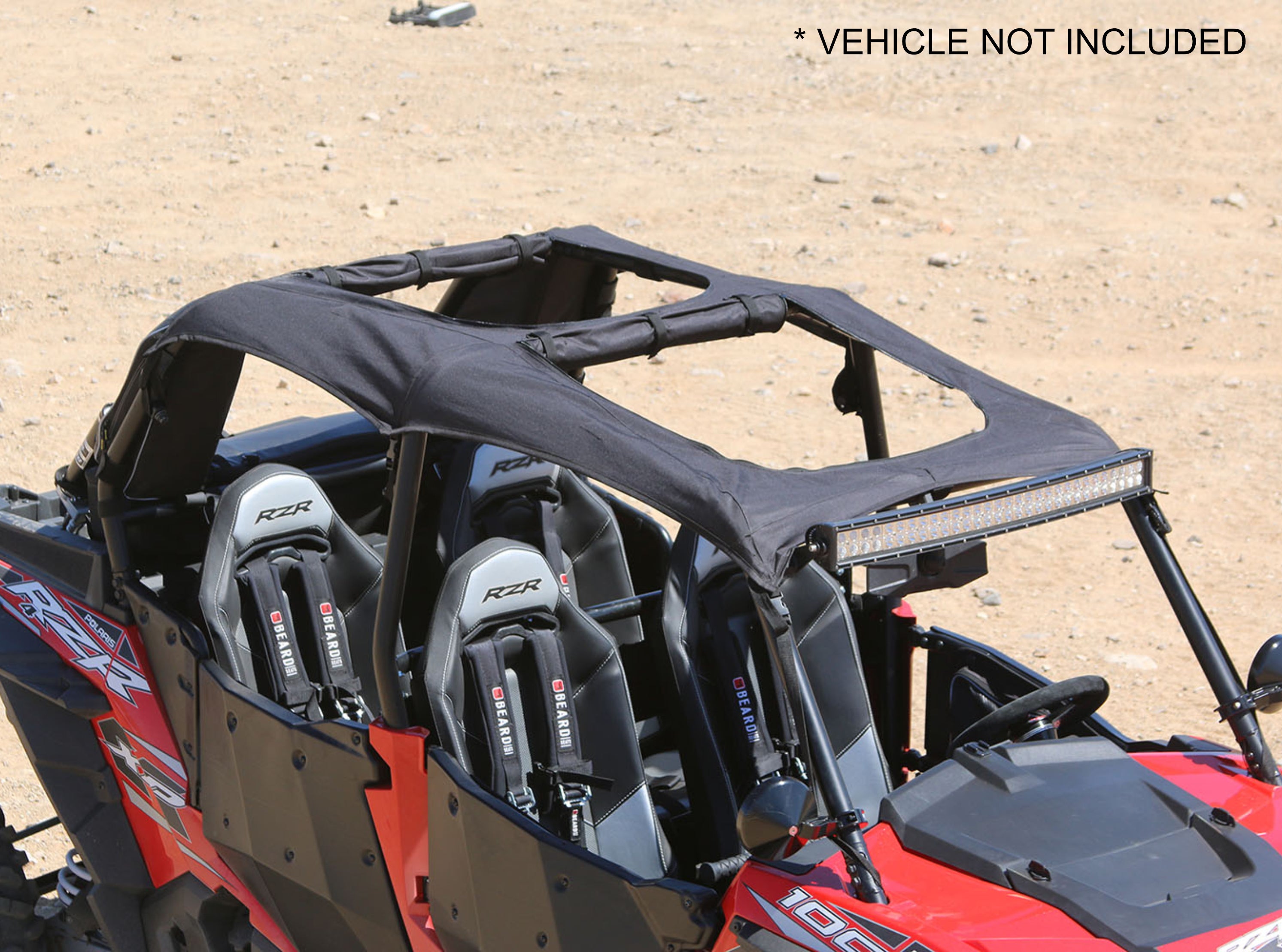 Nelson-Rigg 4-Seat Soft Top w/Sunroof for Polaris RZR XP4 1000/Turbo/Pro XP4