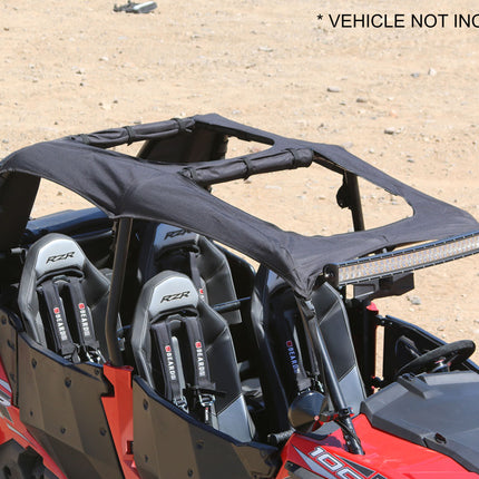 Nelson-Rigg RG-100-RZR4 UTV Cover for Polaris RZR XP4 1000/Turbo/Pro XP4 – Heavy-Duty 100% Waterproof, UV-Resistant Side-by-Side Cover, All-Season Protection for 4-Seat UTVs with Roll Cages