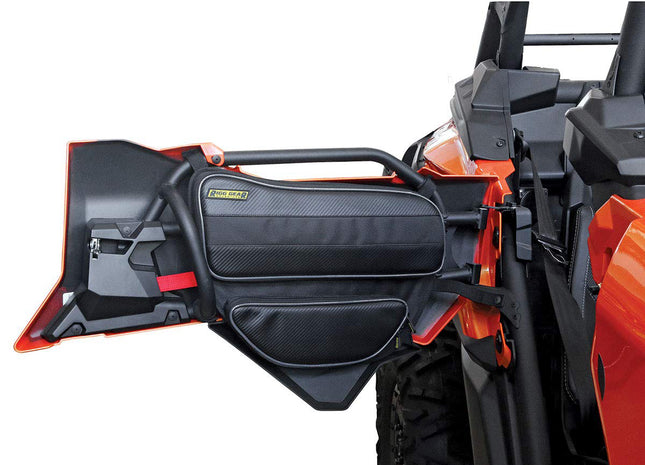 Nelson-Rigg Maverick Rear Door Bag Set, Featuring Waterproof UltraMax Polyester, Large & Small Pockets with Zippered Compartments, UV Protection, & Easy-Install Hook-and-Loop Fasteners