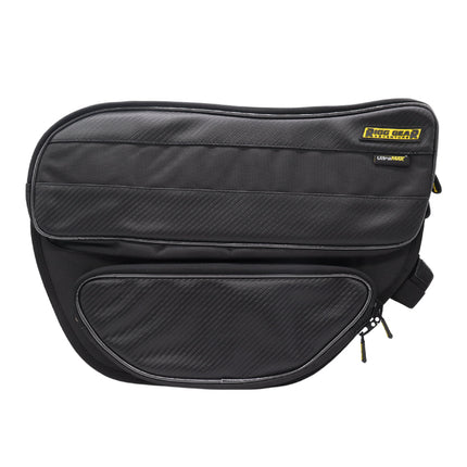 Nelson-Rigg Maverick Rear Door Bag Set, Featuring Waterproof UltraMax Polyester, Large & Small Pockets with Zippered Compartments, UV Protection, & Easy-Install Hook-and-Loop Fasteners