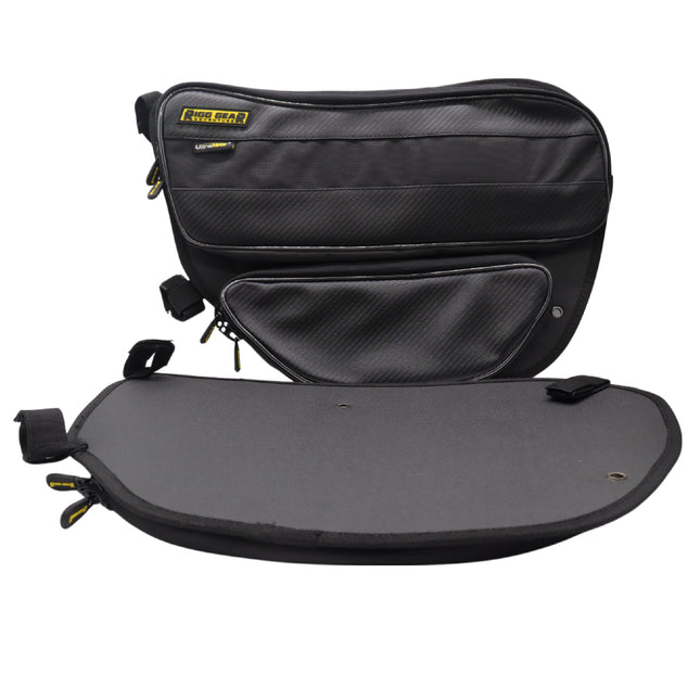 Nelson-Rigg Maverick Rear Door Bag Set, Featuring Waterproof UltraMax Polyester, Large & Small Pockets with Zippered Compartments, UV Protection, & Easy-Install Hook-and-Loop Fasteners