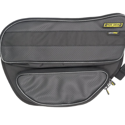 Nelson-Rigg Maverick Rear Door Bag Set, Featuring Waterproof UltraMax Polyester, Large & Small Pockets with Zippered Compartments, UV Protection, & Easy-Install Hook-and-Loop Fasteners