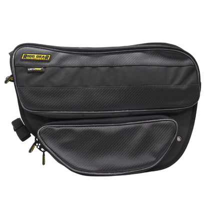 Nelson-Rigg Maverick Rear Door Bag Set, Featuring Waterproof UltraMax Polyester, Large & Small Pockets with Zippered Compartments, UV Protection, & Easy-Install Hook-and-Loop Fasteners