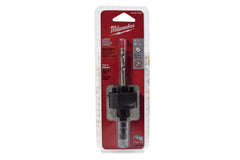 Milwaukee 49-56-7250 Large Quick Change Hole Saw Arbor 3/8" Shank