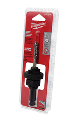 Milwaukee 49-56-9100 7/16-Inch Quick Change Large  Hole Saw Arbor
