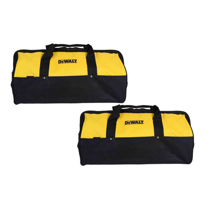 DeWalt 24" Heavy-Duty Ballistic Nylon Contractor Tool Bag (2 Pack)