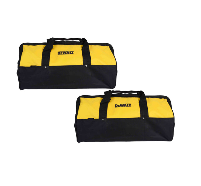DeWalt 24" Heavy-Duty Ballistic Nylon Contractor Tool Bag (2 Pack)