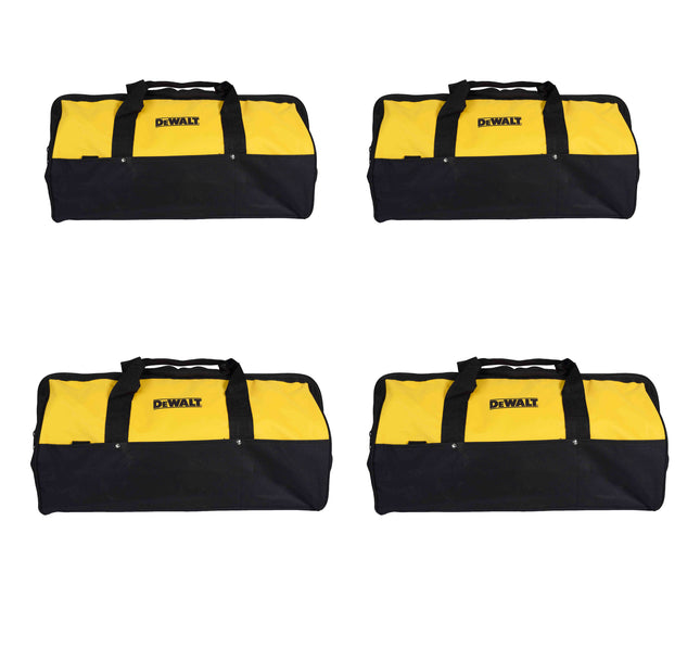 DeWalt 24" Heavy-Duty Ballistic Nylon Contractor Tool Bag (4 Pack)