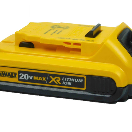 DEWALT DCB203-NBX 20V MAX Lithium-Ion 2.0Ah Battery Pack