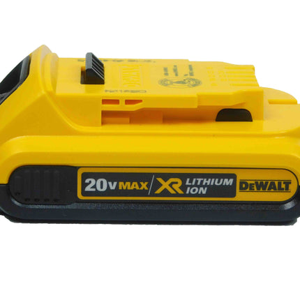 DEWALT DCB203-NBX 20V MAX Lithium-Ion 2.0Ah Battery Pack