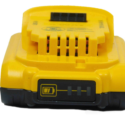 DEWALT DCB203-NBX 20V MAX Lithium-Ion 2.0Ah Battery Pack