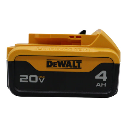 Dewalt DCB204 4 Ah 20V Lithium-Ion Battery Single Pack