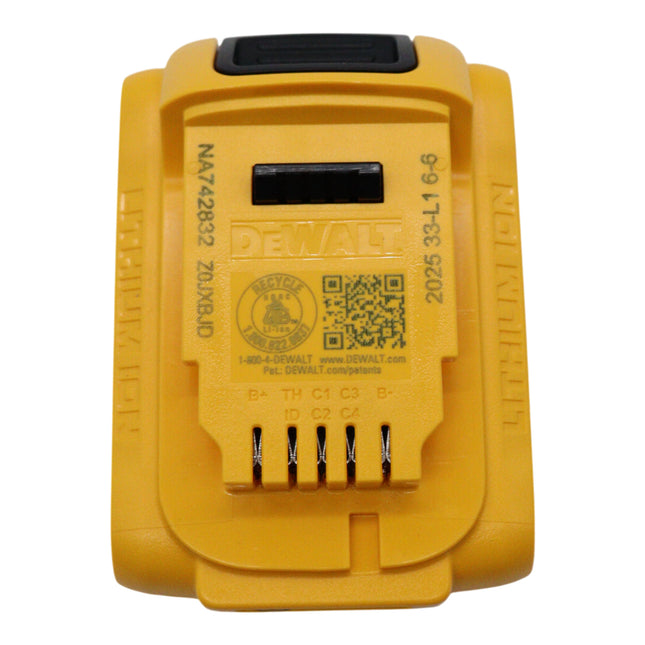 Dewalt DCB204 4 Ah 20V Lithium-Ion Battery Single Pack