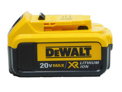 Dewalt DCB204 4 Ah 20V Lithium-Ion Battery Single Pack