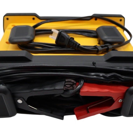 DeWalt DXAEC100 Professional 30 Amp Battery Charger, Battery Maintainer, Battery Trickle Charger
