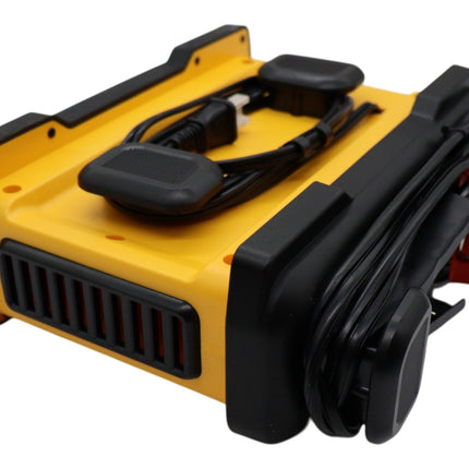 DeWalt DXAEC100 Professional 30 Amp Battery Charger, Battery Maintainer, Battery Trickle Charger