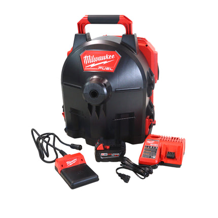 Milwaukee 2775A-211 M18 Fuel Switch Pack Sectional Drum Machine with 5/16