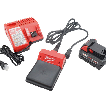 Milwaukee 2775A-211 M18 Fuel Switch Pack Sectional Drum Machine with 5/16