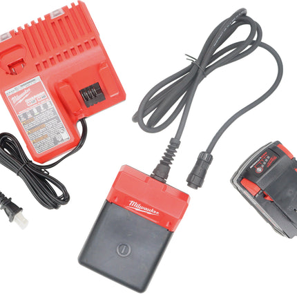 Milwaukee 2775A-211 M18 Fuel Switch Pack Sectional Drum Machine with 5/16