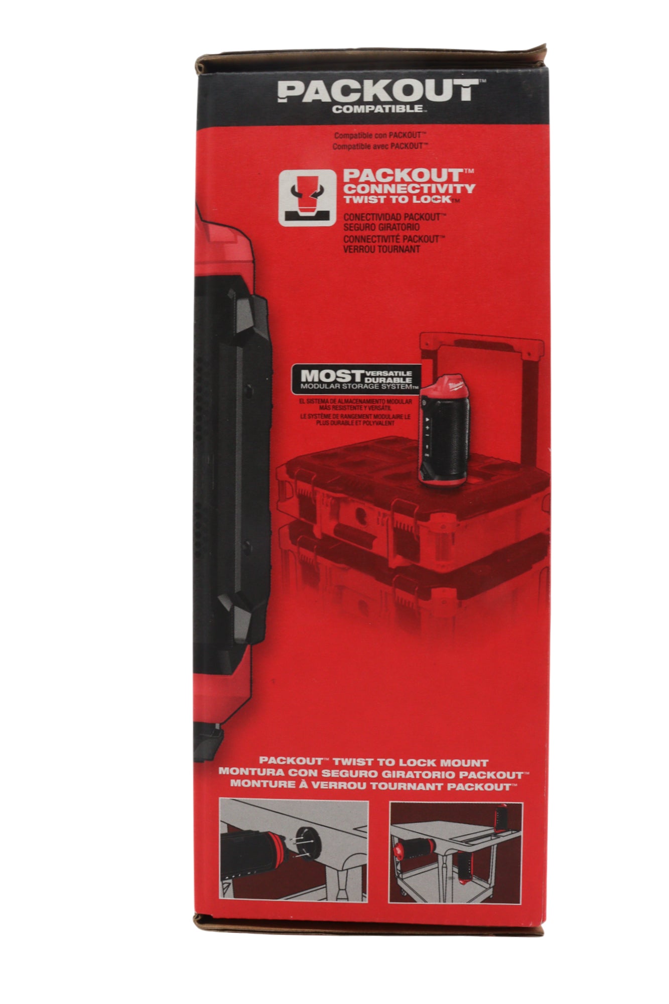 Milwaukee 2955-20 M12 Bluetooth® Jobsite Speaker with Packout Compatibility
