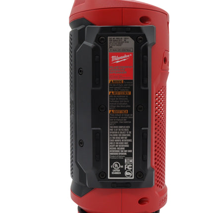 Milwaukee 2955-20 M12 Bluetooth® Jobsite Speaker with Packout Compatibility
