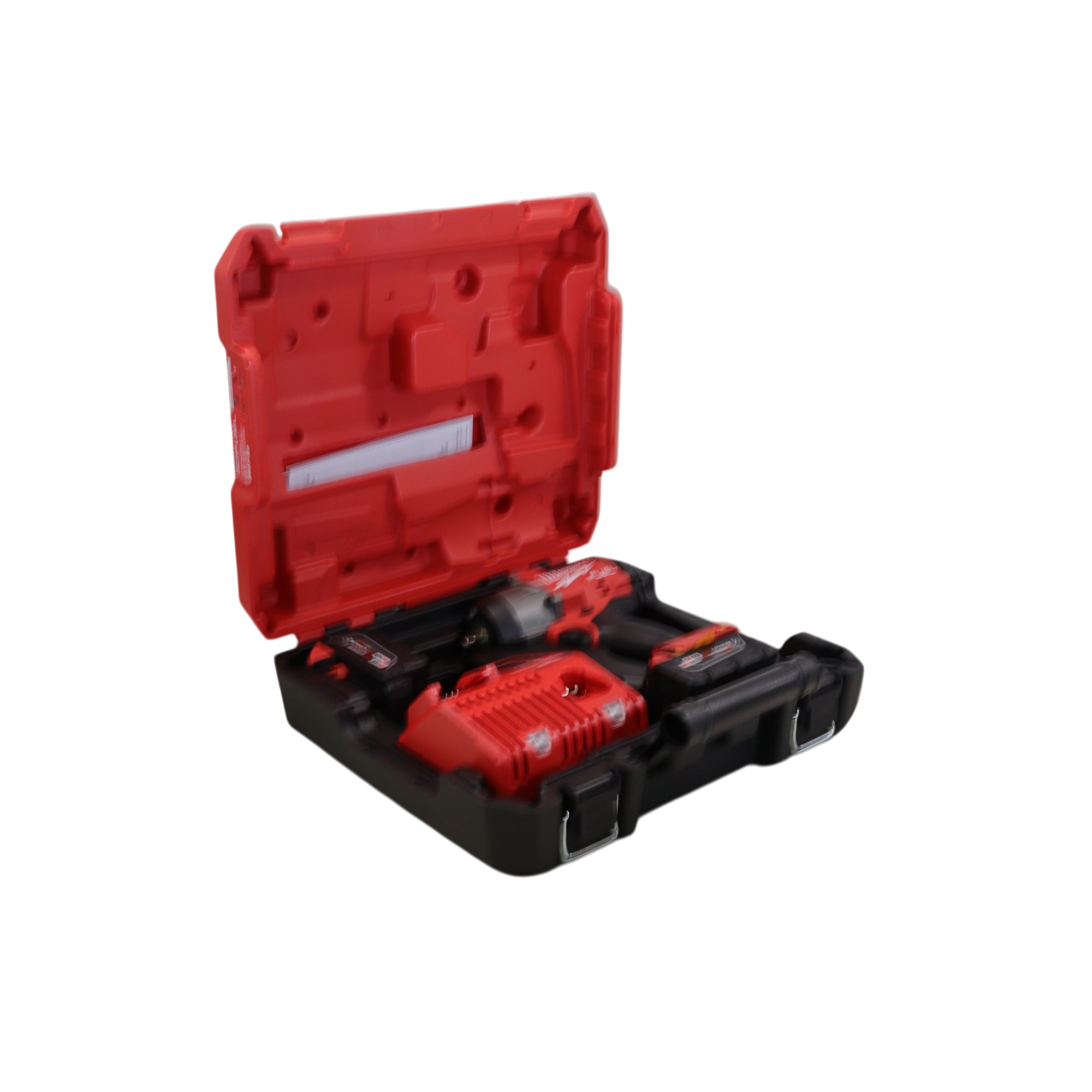 Milwaukee 18V Lithium-Ion Brushless Cordless High-Torque 1/2 in. Impact Wrench w/Friction Ring Kit