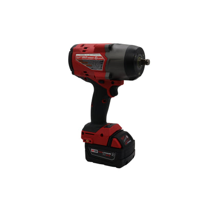 Milwaukee 18V Lithium-Ion Brushless Cordless High-Torque 1/2 in. Impact Wrench w/Friction Ring Kit