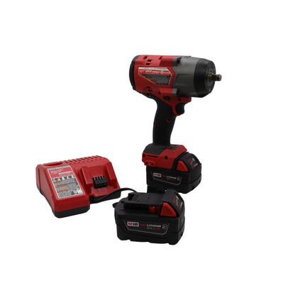Milwaukee 18V Lithium-Ion Brushless Cordless High-Torque 1/2 in. Impact Wrench w/Friction Ring Kit