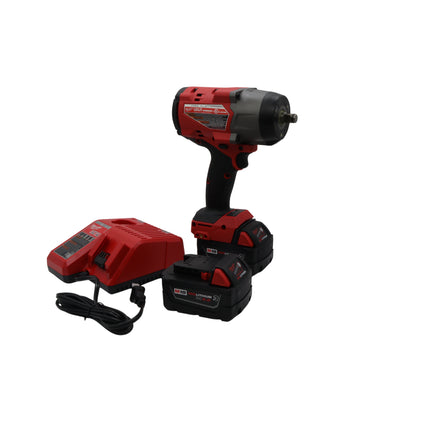 Milwaukee 18V Lithium-Ion Brushless Cordless High-Torque 1/2 in. Impact Wrench w/Friction Ring Kit