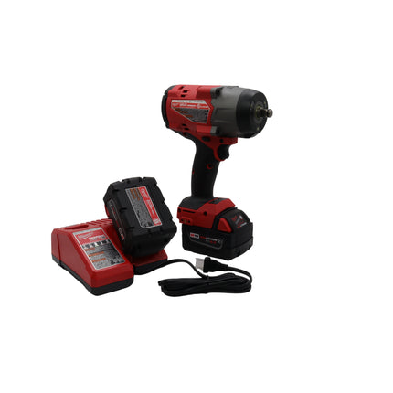 Milwaukee 18V Lithium-Ion Brushless Cordless High-Torque 1/2 in. Impact Wrench w/Friction Ring Kit