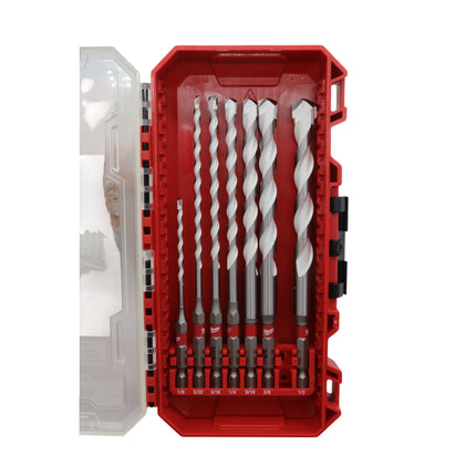 Milwaukee 48-20-8899 7PC SHOCKWAVE Impact Carbide Multi-Material Drill Bit Set