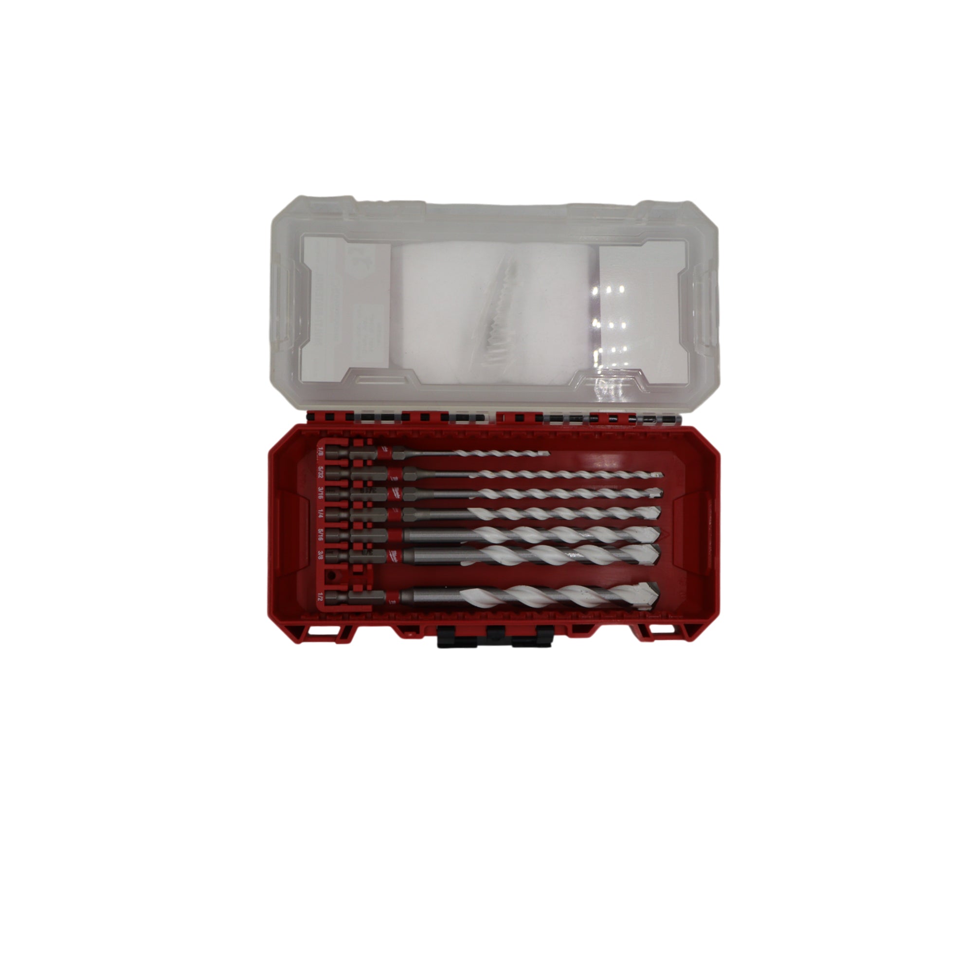 Milwaukee 48-20-8899 7PC SHOCKWAVE Impact Carbide Multi-Material Drill Bit Set