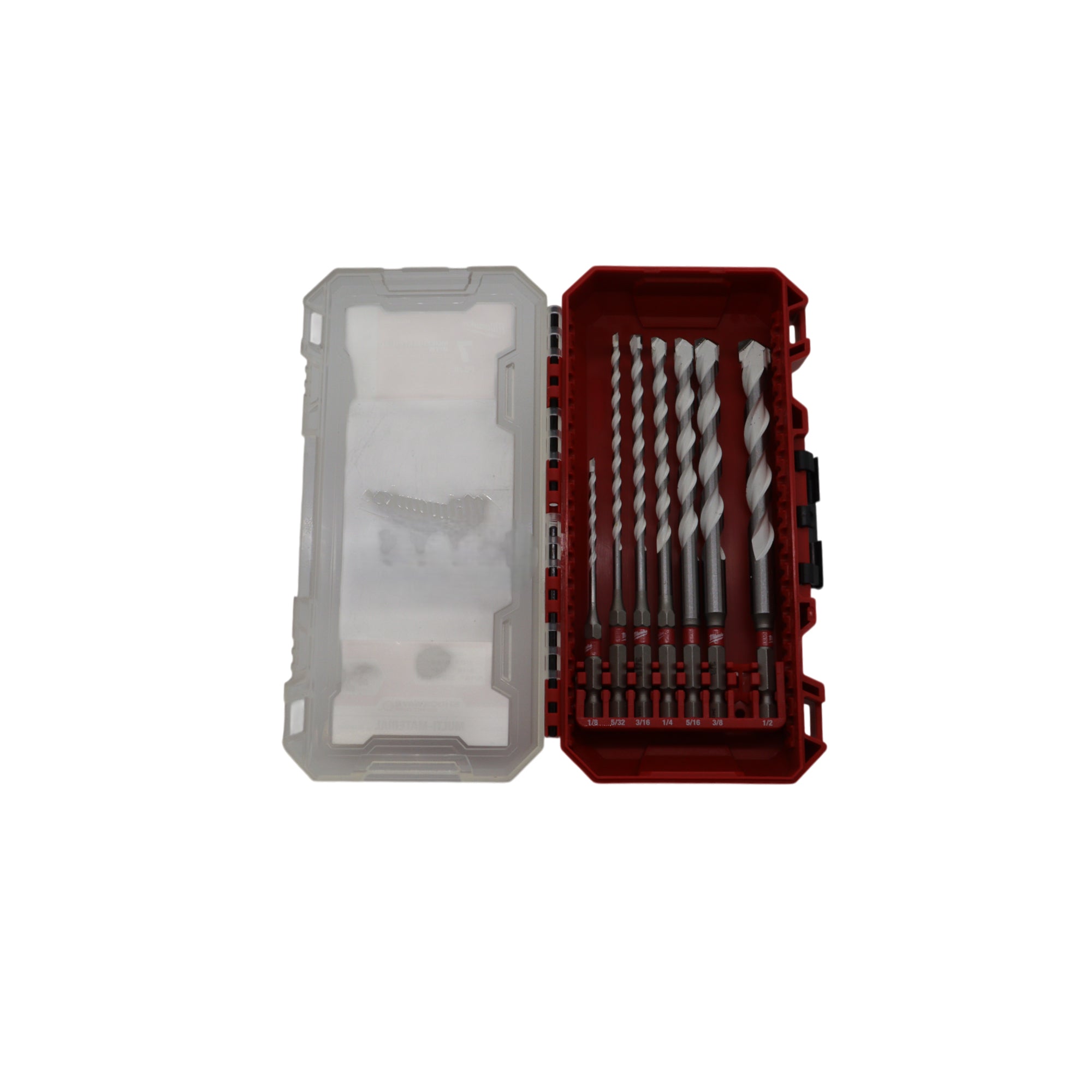 Milwaukee 48-20-8899 7PC SHOCKWAVE Impact Carbide Multi-Material Drill Bit Set