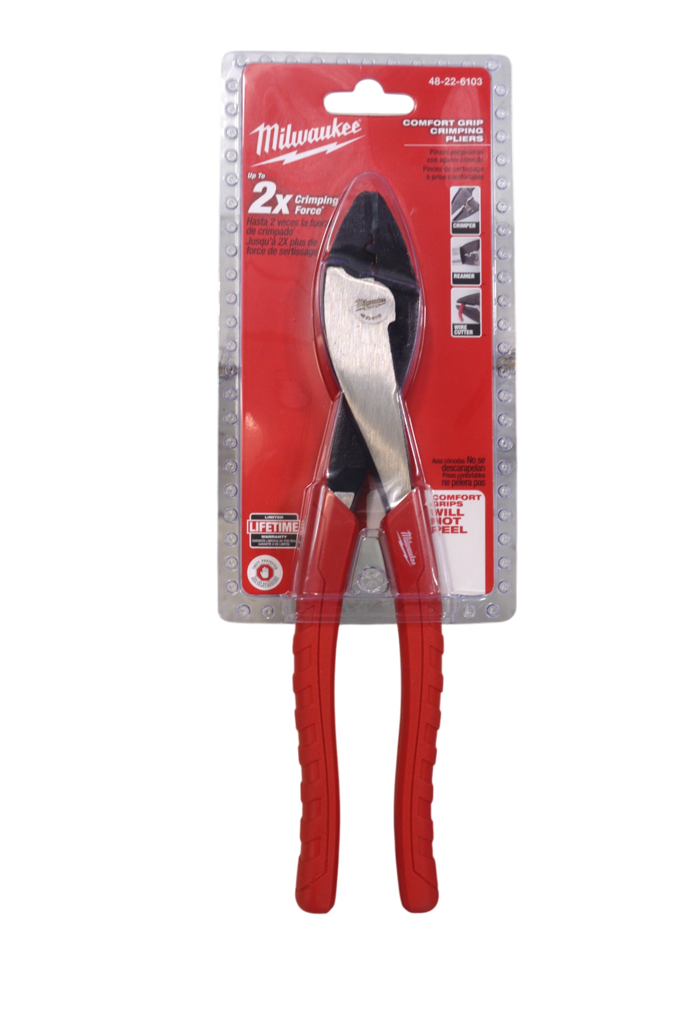 Milwaukee 48-22-6103 9.5 in. Crimping Plier