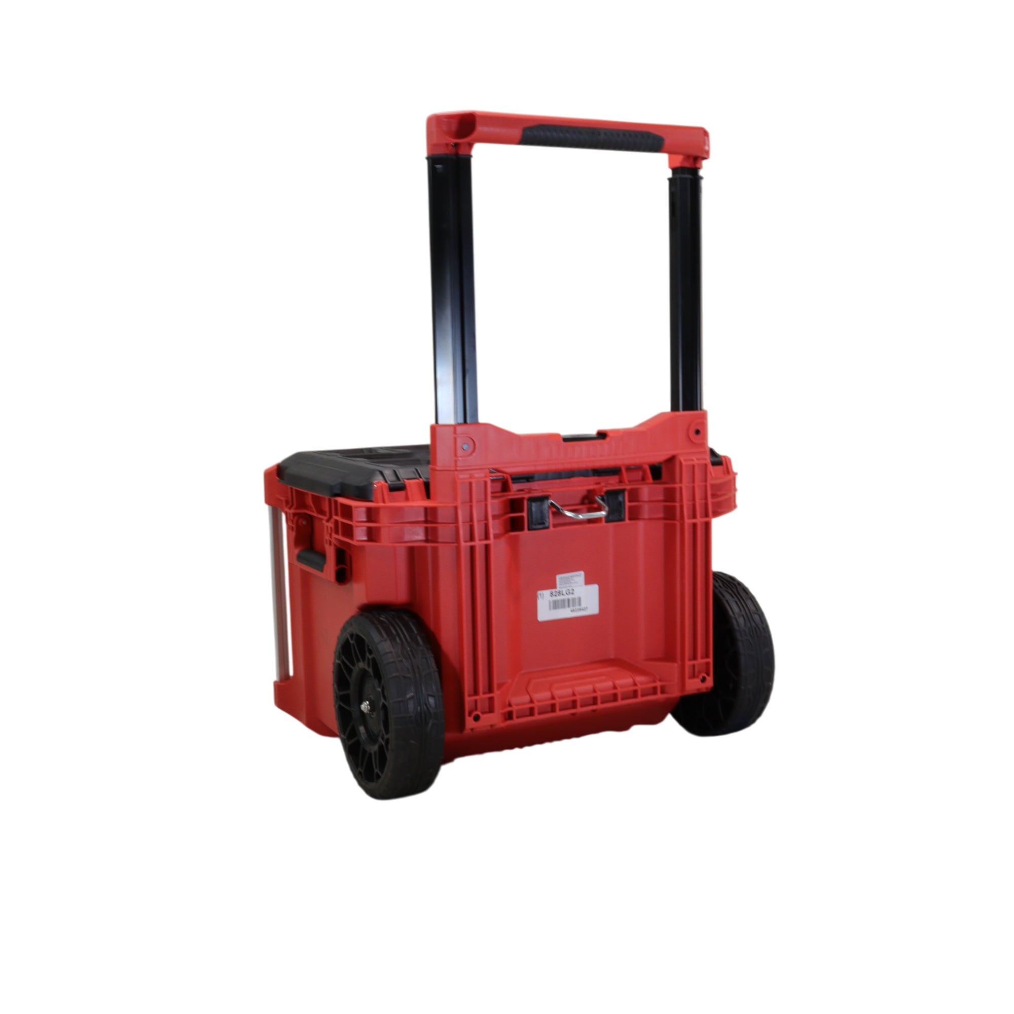 Milwaukee PACKOUT 22 in. Rolling Modular Tool Box, Heavy-Duty Rolling Storage with Industrial-Grade Extendable Handle, Impact-Resistant Polymer Construction, Modular Connectivity for Tools & Acc.