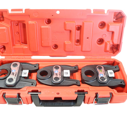 Milwaukee 49‑16‑2496 1/2"–1" IPS‑P Press Jaw Kit for M12 FORCE LOGIC Press Tool – Carbon & Stainless Steel Pipe Fittings