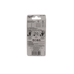 Milwaukee 49-57-9001 4PC M2 Steel Screw Extractor Set