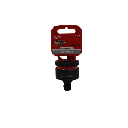 Milwaukee 49-66-6728 SHOCKWAVE Impact Duty 3/4" Drive 1/2" Drive Reducer