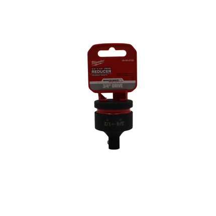 Milwaukee 49-66-6728 SHOCKWAVE Impact Duty 3/4" Drive 1/2" Drive Reducer