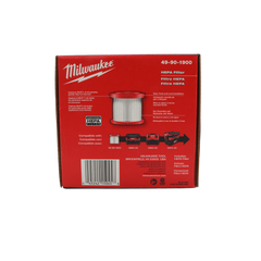 Milwaukee 49-90-1900 Certified HEPA Filter for Milwaukee Shop Vac
