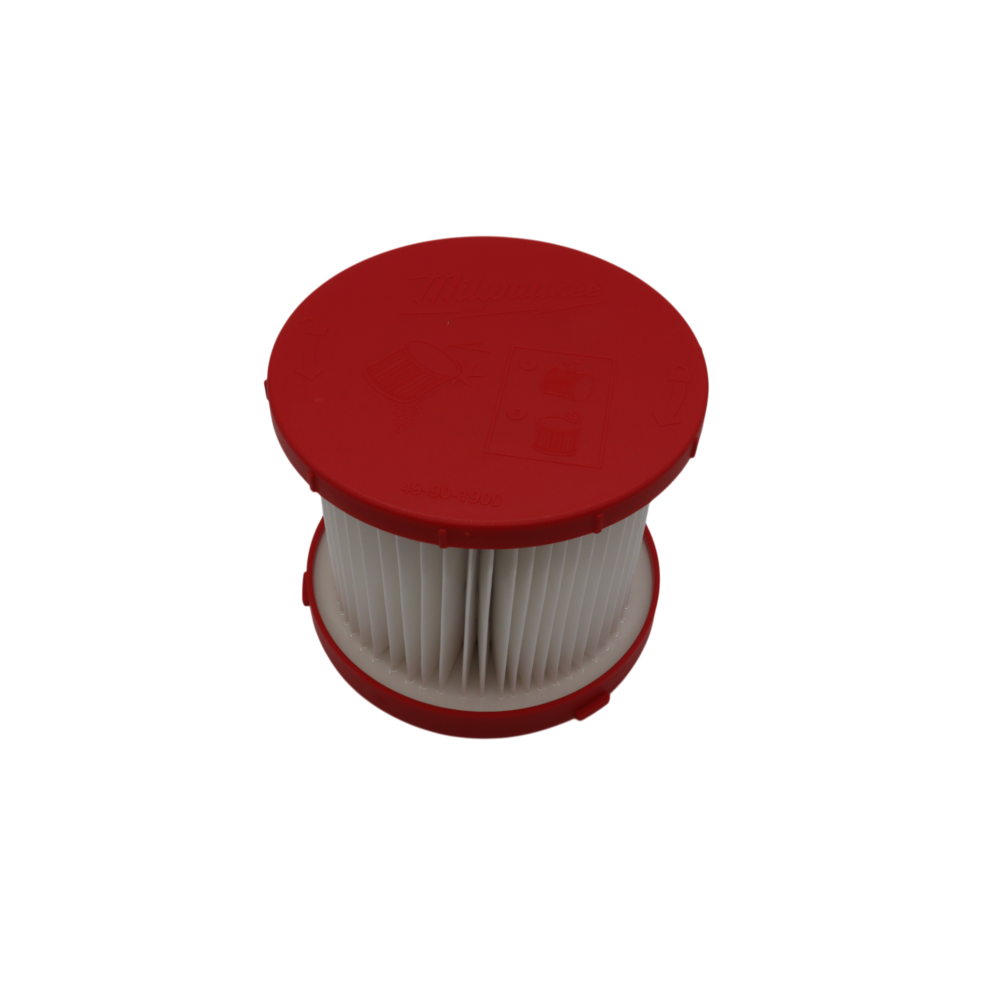 Milwaukee 49-90-1900 Certified HEPA Filter for Milwaukee Shop Vac