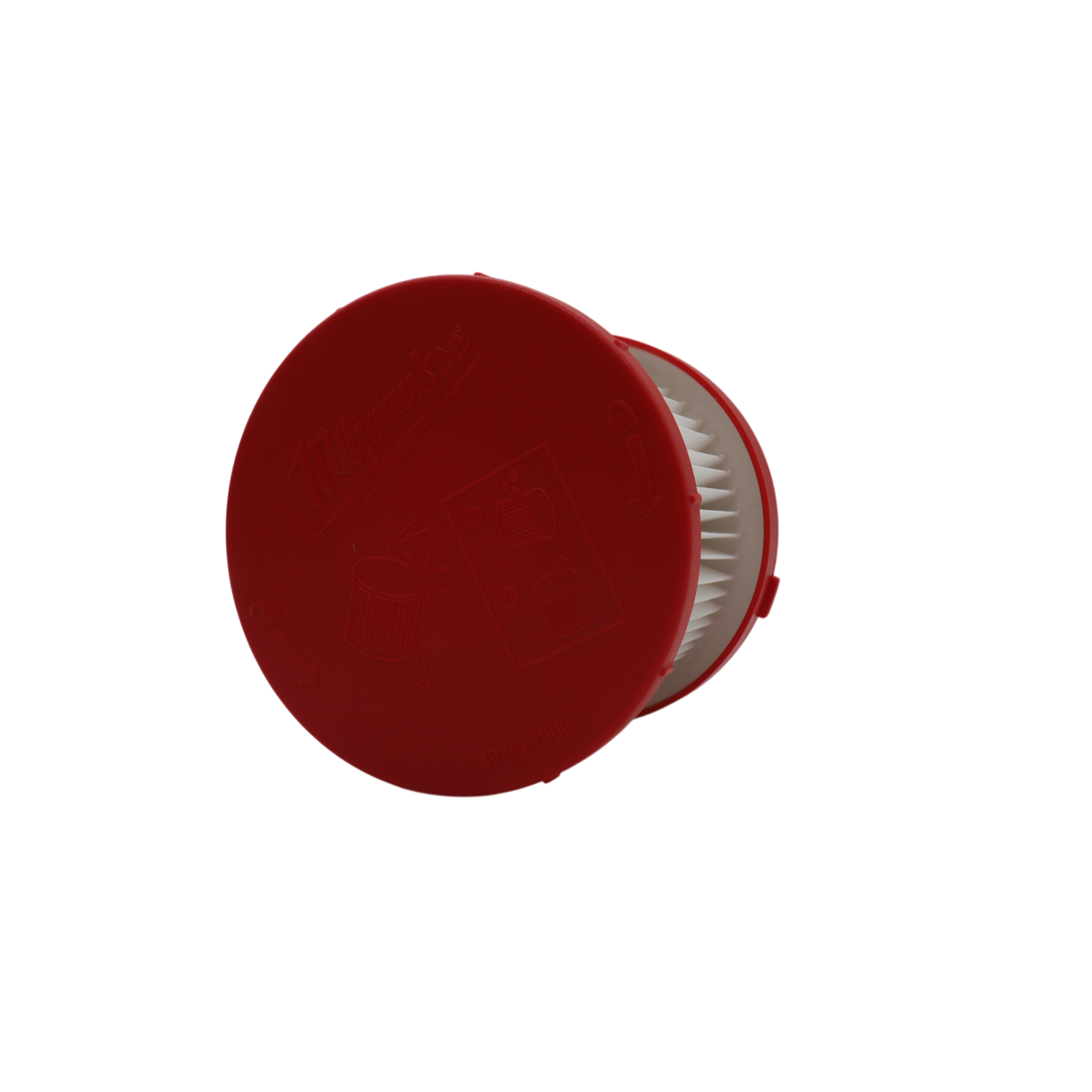 Milwaukee 49-90-1900 Certified HEPA Filter for Milwaukee Shop Vac