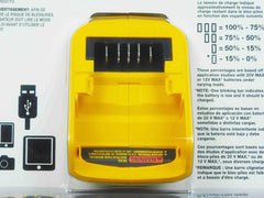 Dewalt DCB090 12/20-Volts MAX Lithium-Ion 2-Port USB Power Source