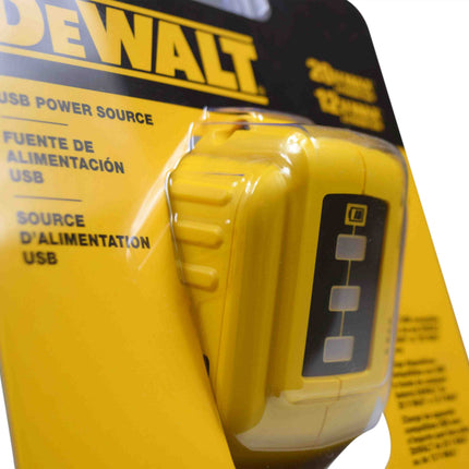 Dewalt DCB090 12/20-Volts MAX Lithium-Ion 2-Port USB Power Source