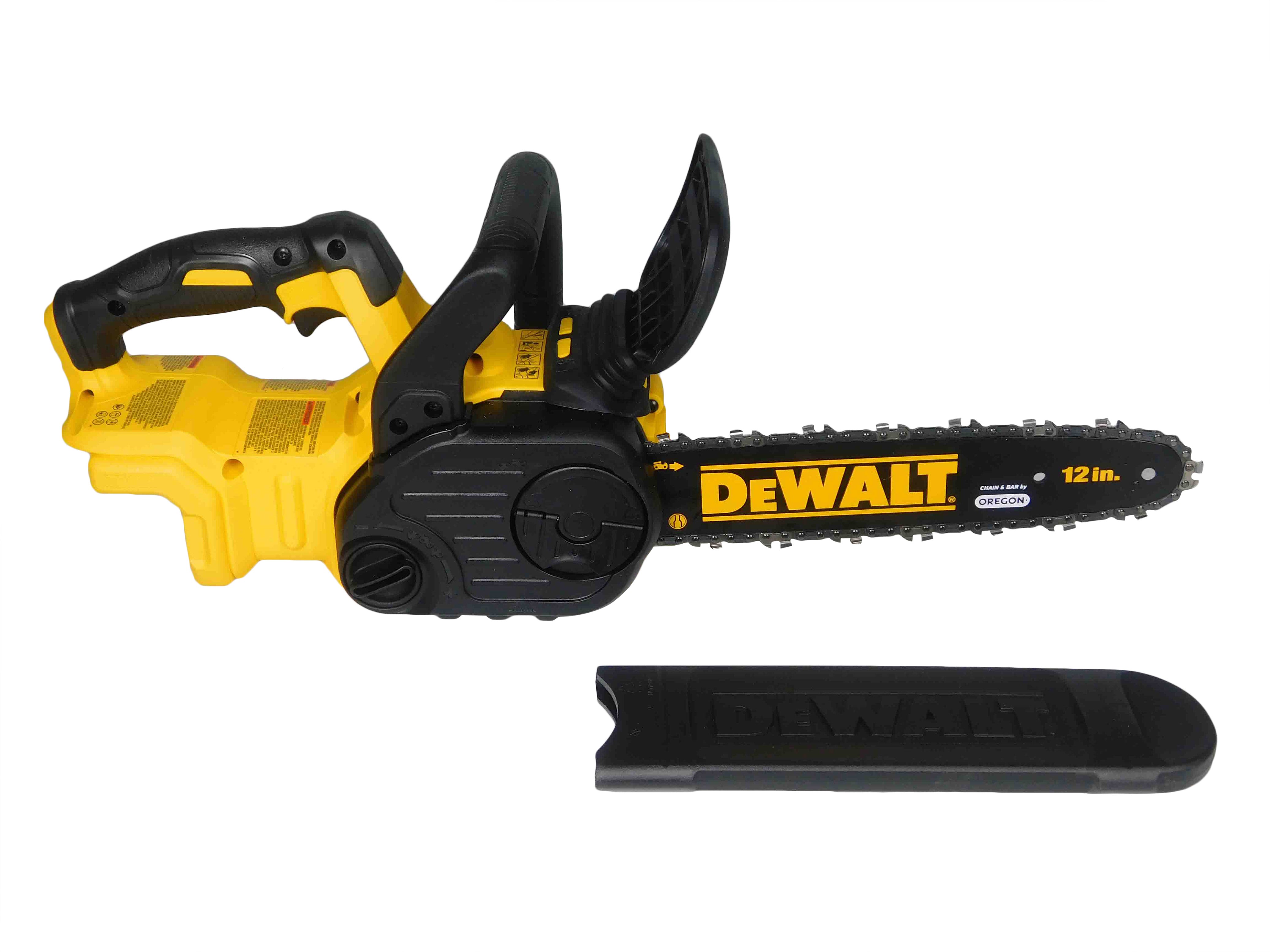 DEWALT DCCS620B 20V Max Compact Cordless Chainsaw Bare Tool w Brushless Motor