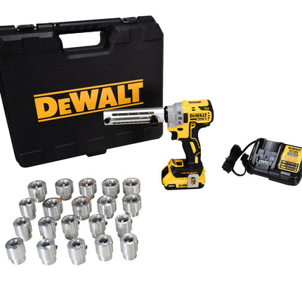 Dewalt DCE151TD1 Cable Stripper Kit 20V MAX XR Brushless Lithium-Ion Cordless