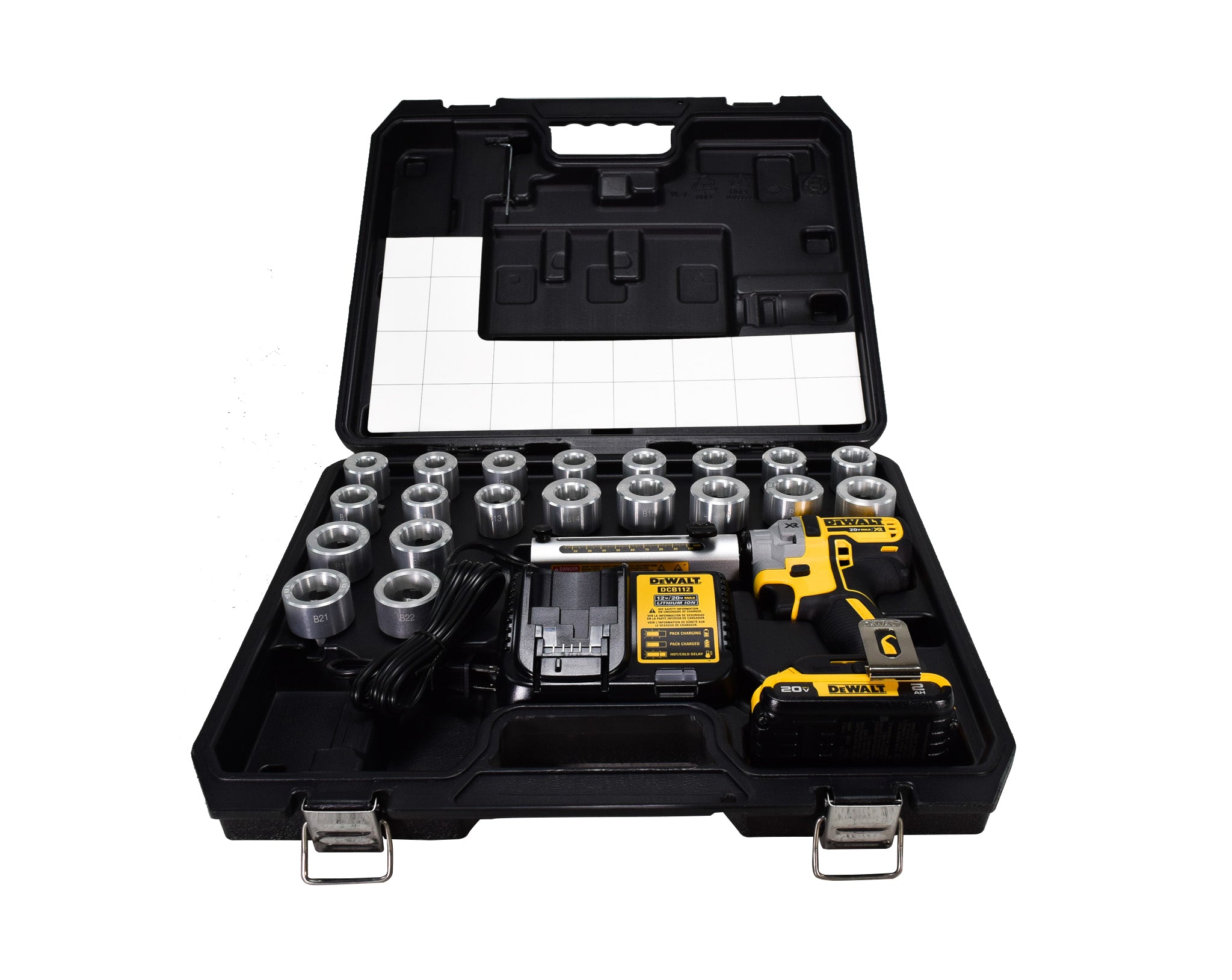 Dewalt DCE151TD1 Cable Stripper Kit 20V MAX XR Brushless Lithium-Ion Cordless